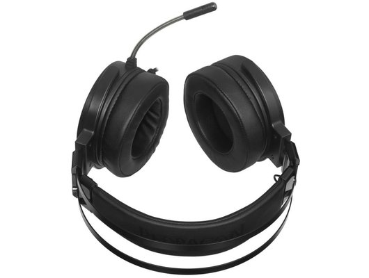 Игровые наушники проводные Redragon Lamia 2 черный/красный + подставка